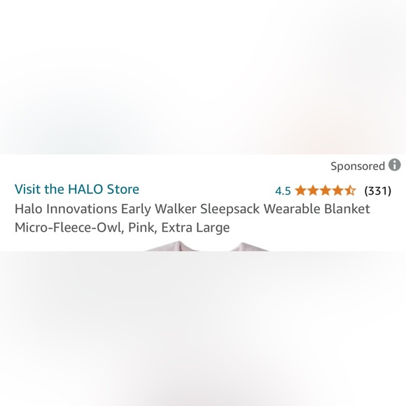 HALO | sleep sacksks / wearable blanket - Picture 3 of 3